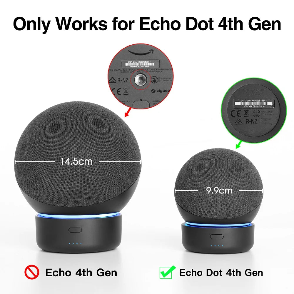 GGMM D4 D5 Original Battery Base