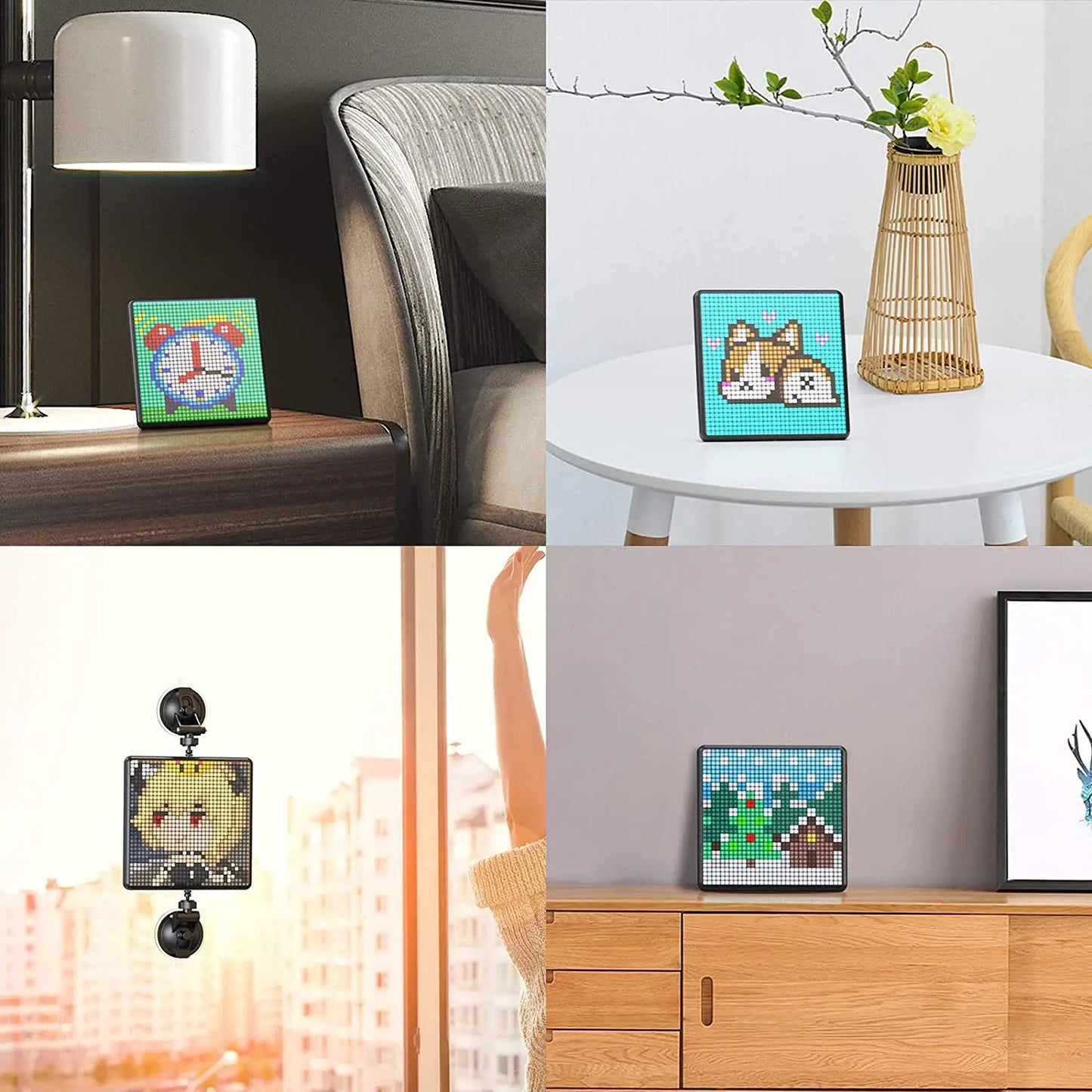 Divoom Pixoo Max Digital Photo Frame