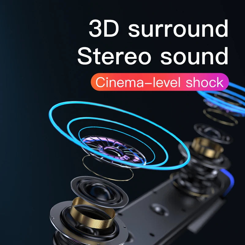 3D Surround Soundbar